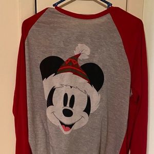 Mickey Mouse Christmas Pajamas